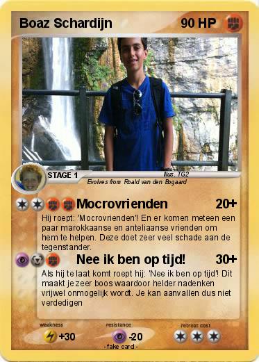 Pokemon Boaz Schardijn