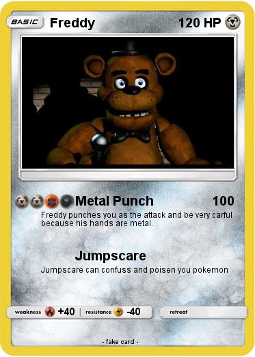 Pokemon Freddy