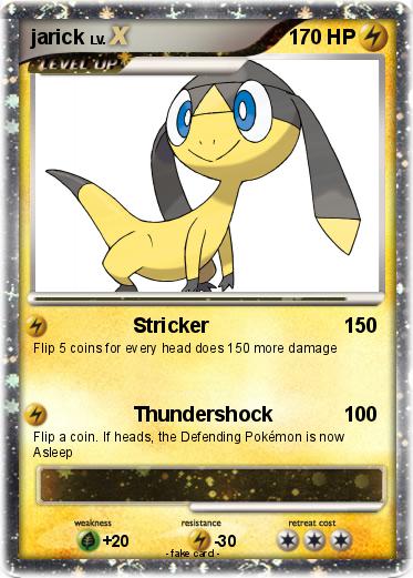 Pokemon jarick