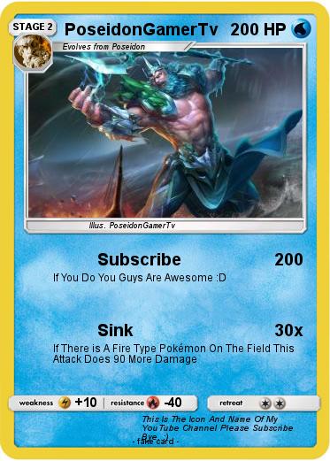 Pokemon PoseidonGamerTv