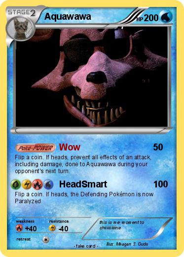 Pokemon Aquawawa