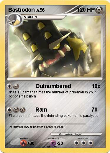 Pokemon Bastiodon