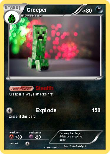 Pokemon Creeper