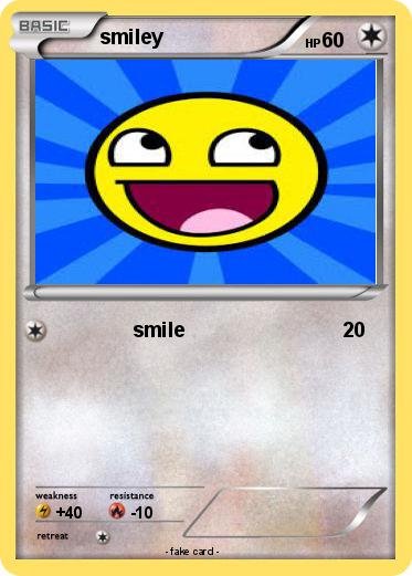 Pokemon smiley