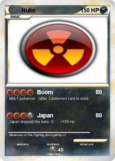 Pokemon Nuke