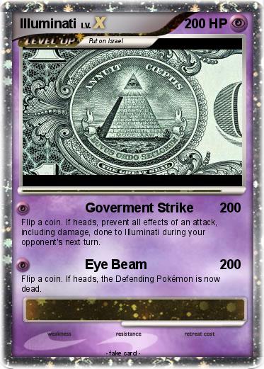 Pokemon Illuminati