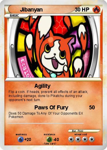 Pokemon Jibanyan
