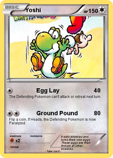 Pokemon Yoshi