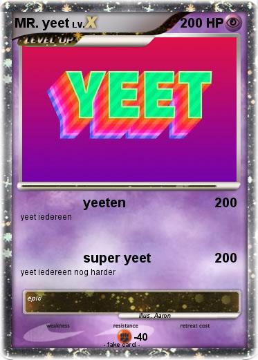 Pokemon MR. yeet