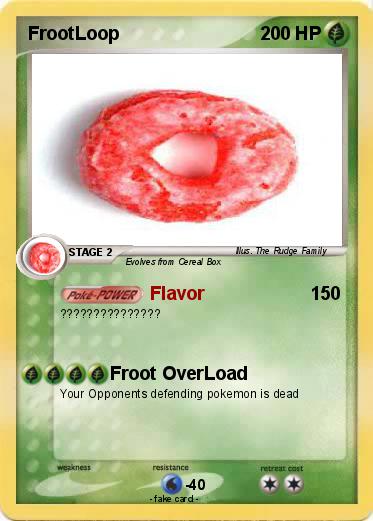 Pokemon FrootLoop