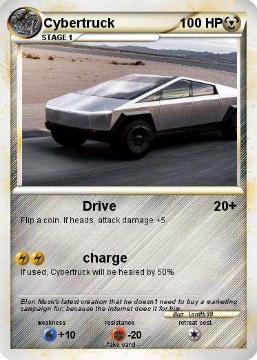 Pokemon Cybertruck