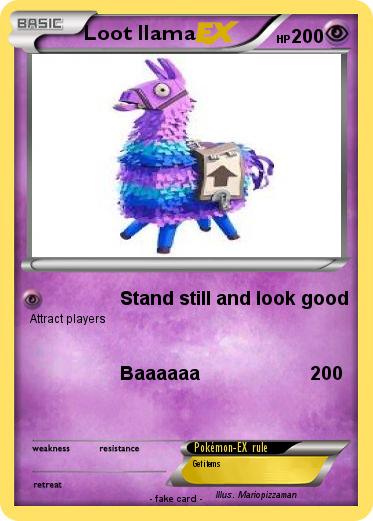 Pokemon Loot llama