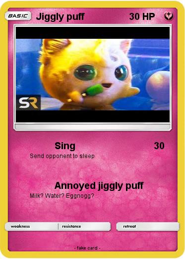 Pokemon Jiggly puff