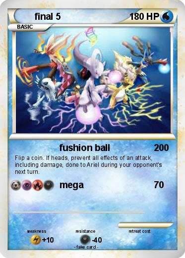 Pokemon final 5