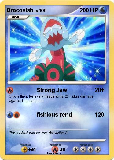 Pokemon Dracovish