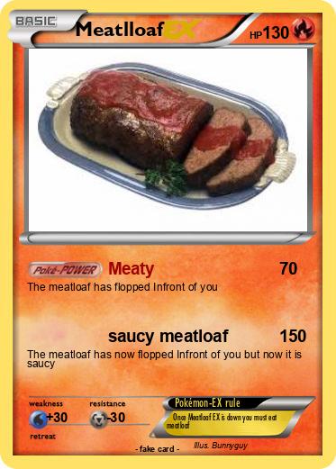 Pokemon Meatlloaf
