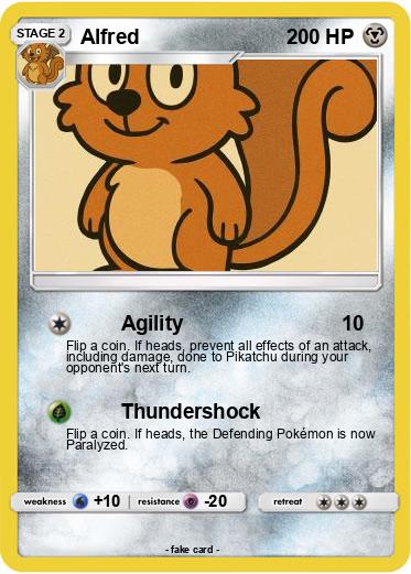Pokemon Alfred