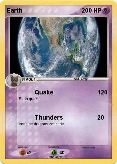 Pokemon Earth