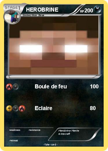 Pokemon HEROBRINE