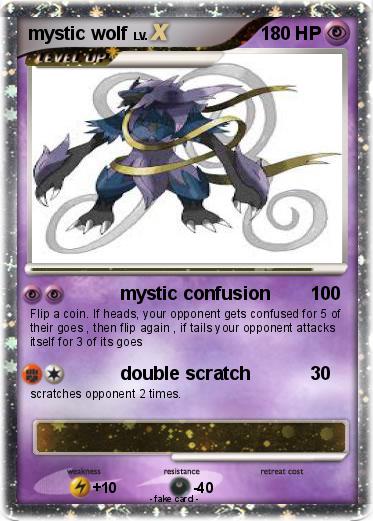 Pokemon mystic wolf