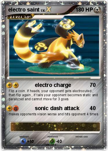 Pokemon electro saint