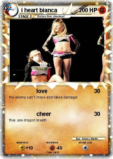 Pokemon i heart bianca