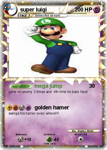 Pokemon super luigi