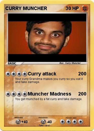 Pokemon CURRY MUNCHER