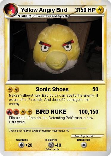 Pokemon Yellow Angry Bird     3