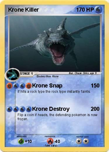 Pokemon Krone Killer