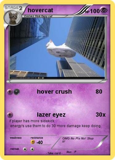 Pokemon hovercat