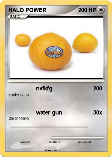 Pokemon HALO POWER