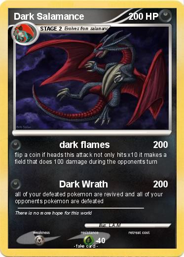 Pokemon Dark Salamance
