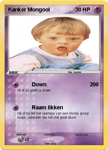 Pokemon Kanker Mongool