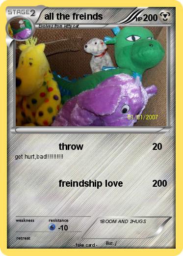 Pokemon all the freinds