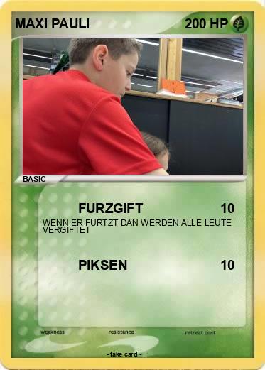 Pokemon MAXI PAULI