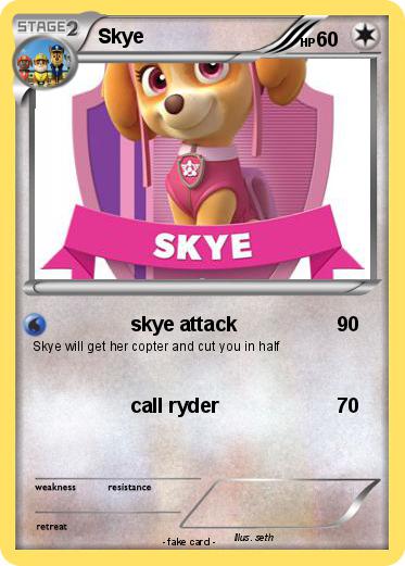 Pokemon Skye