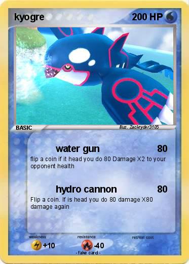 Pokemon kyogre