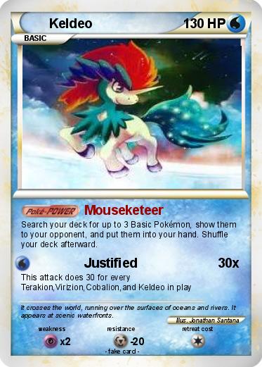 Pokemon Keldeo