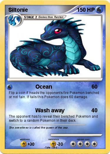 Pokemon Siltonie