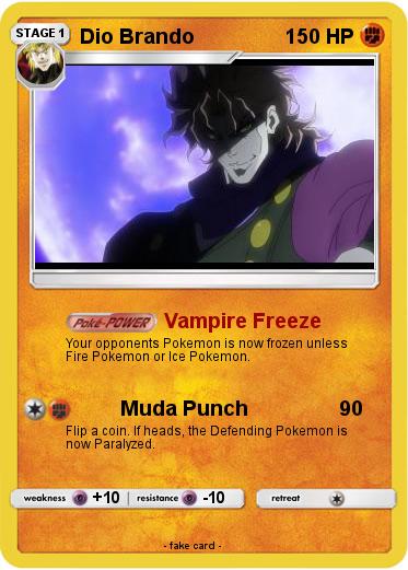 Pokemon Dio Brando