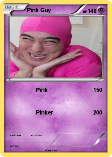 Pokemon Pink Guy