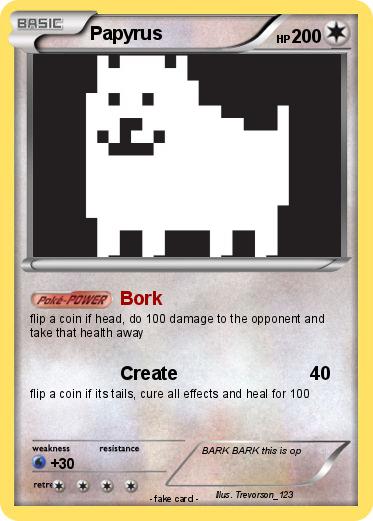 Pokemon Papyrus