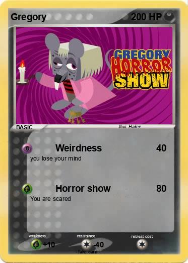 Pokemon Gregory