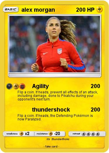 Pokemon alex morgan