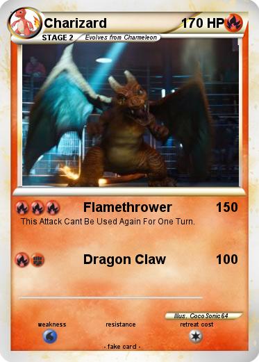 Pokemon Charizard