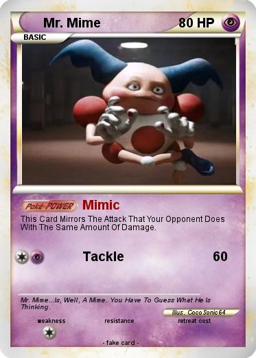Pokemon Mr. Mime