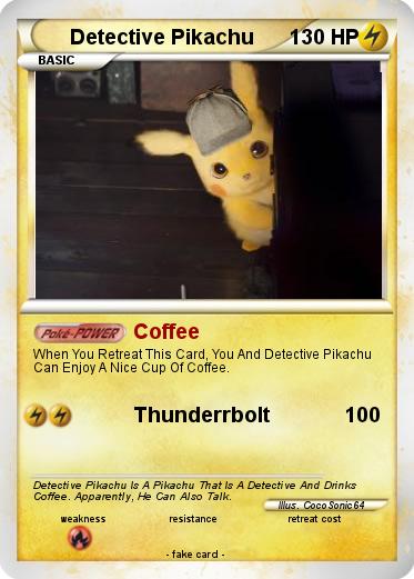 Pokemon Detective Pikachu