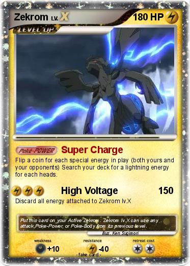 Pokemon Zekrom