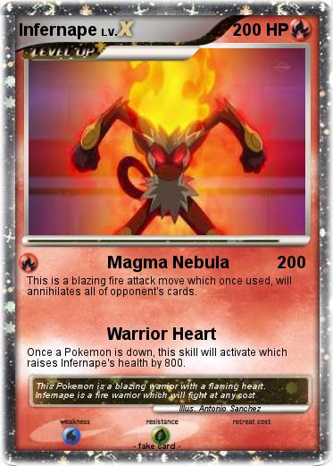 Pokemon Infernape